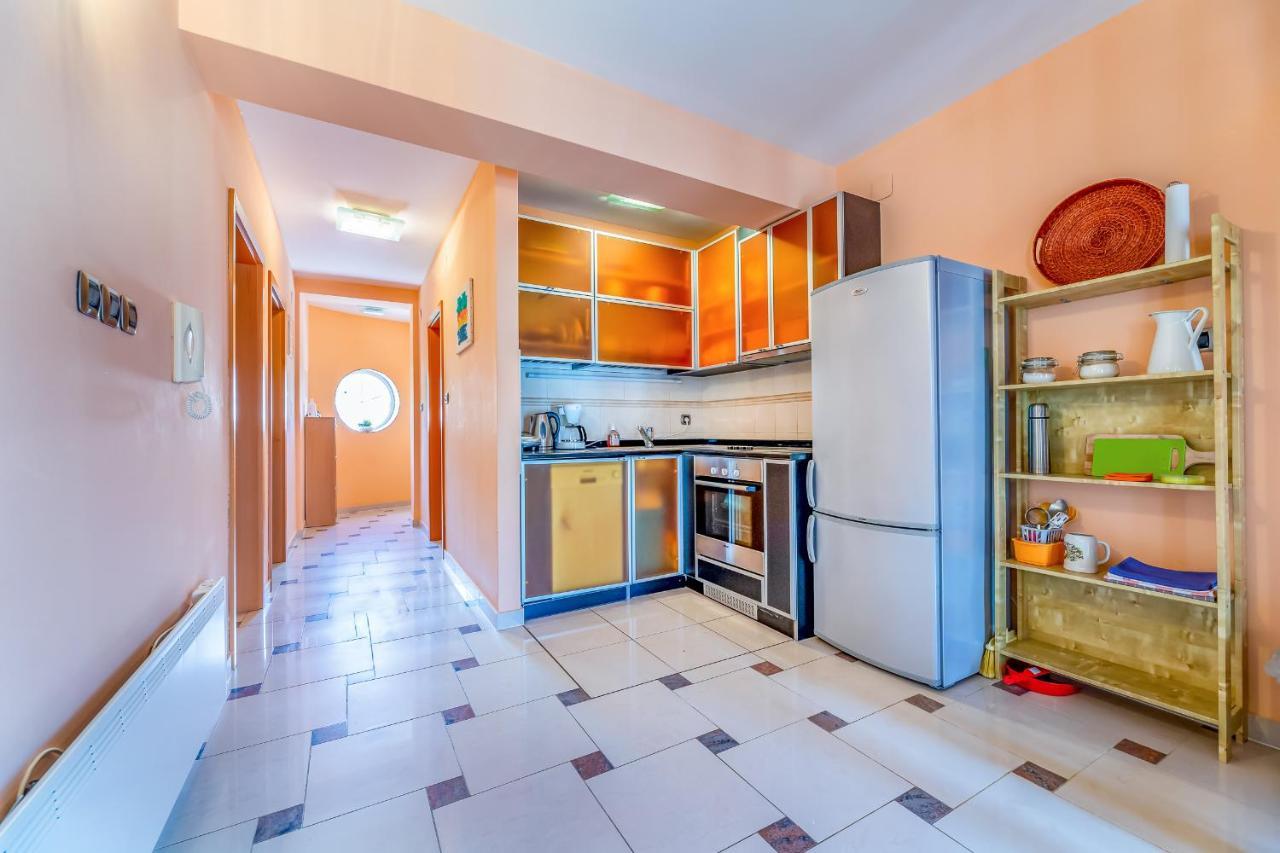 Oleandra 5 Appartement Baška Buitenkant foto