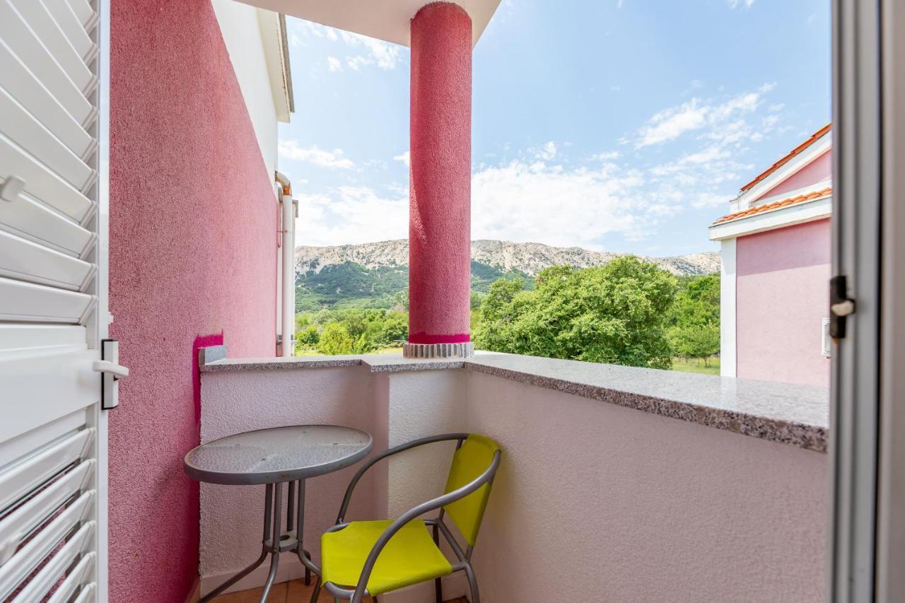 Oleandra 5 Appartement Baška Buitenkant foto